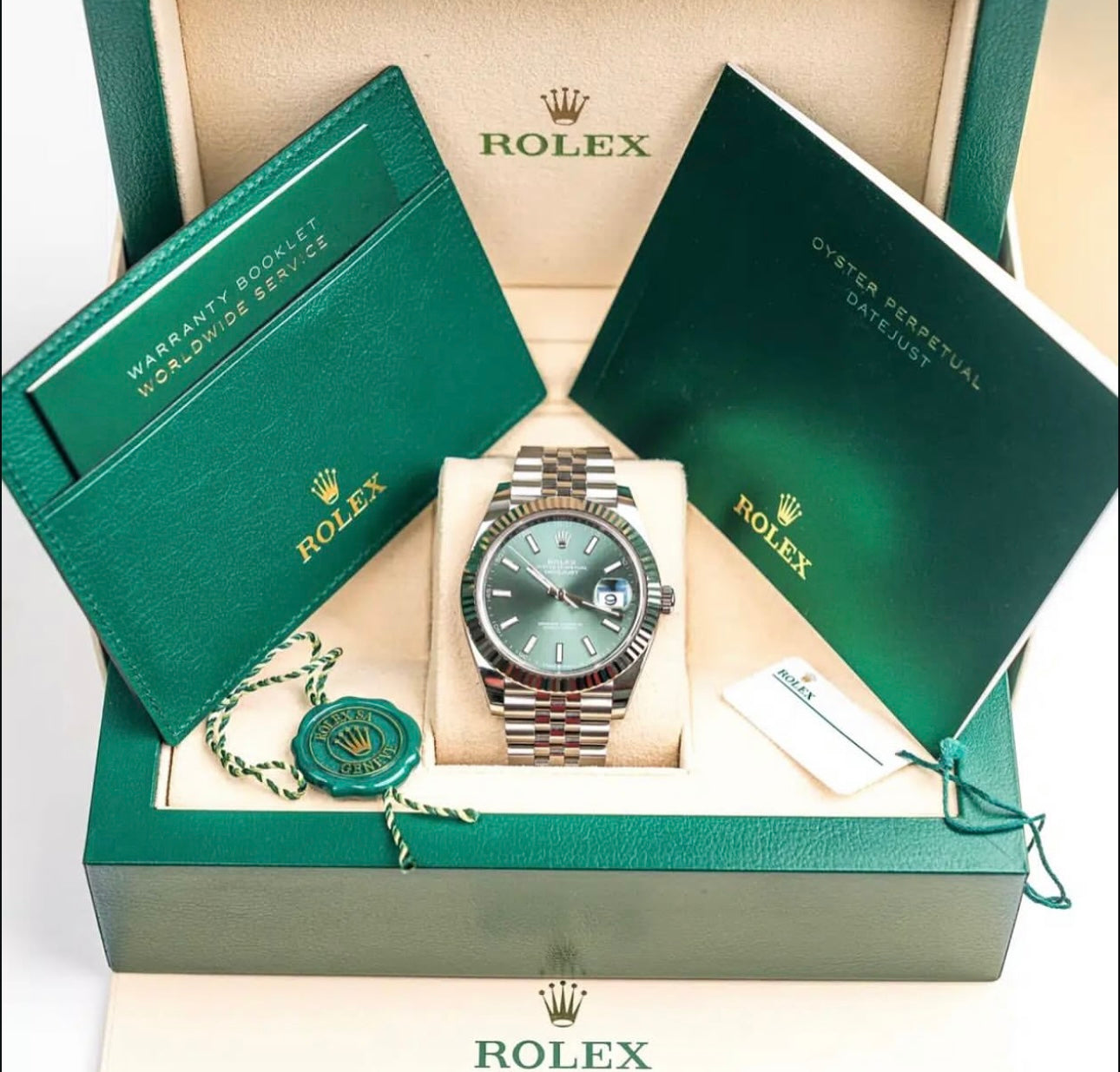 Rolex Datejust 41 Ref. 126334-0028