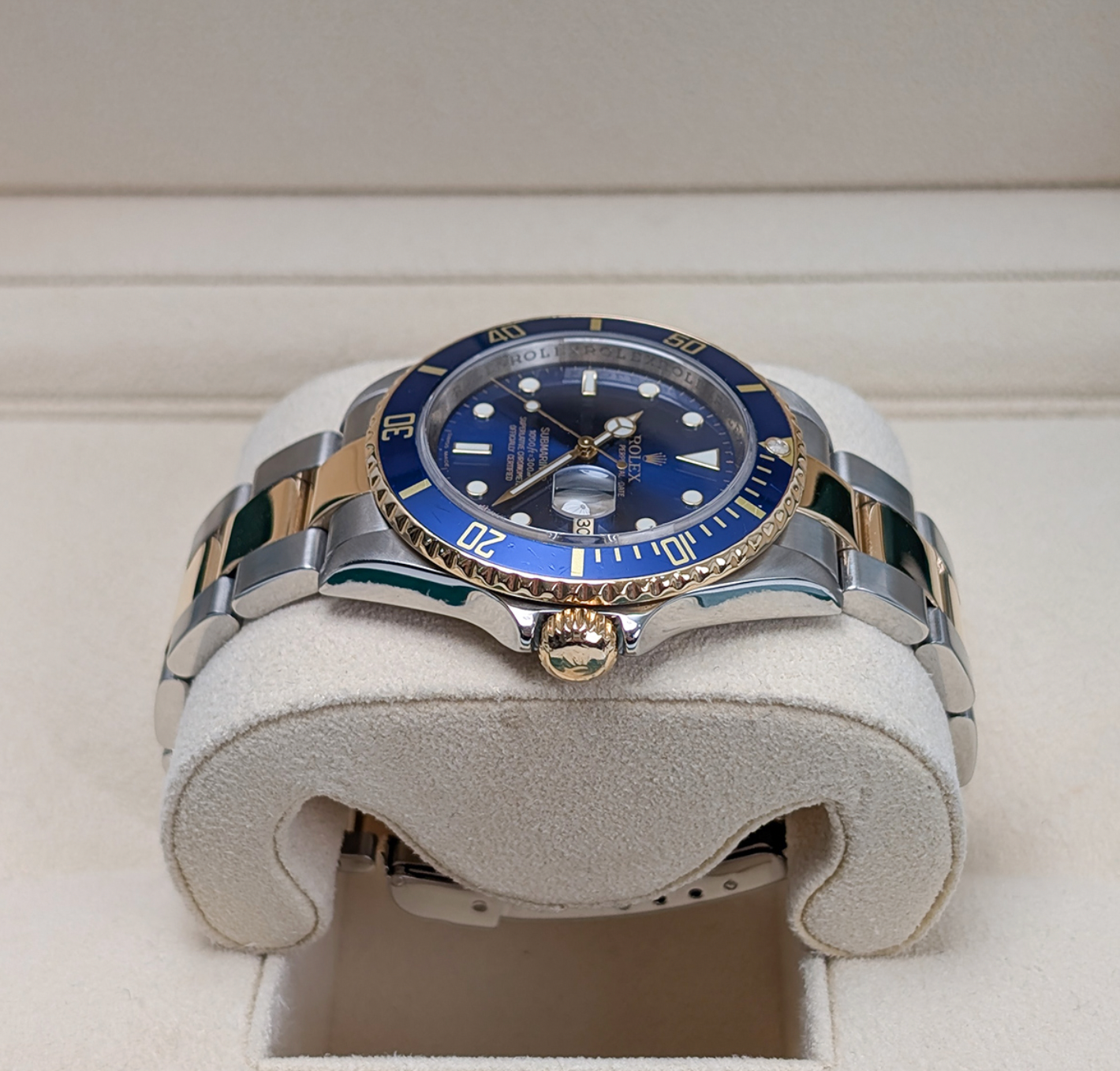 Rolex Submariner Date Ref. 16613