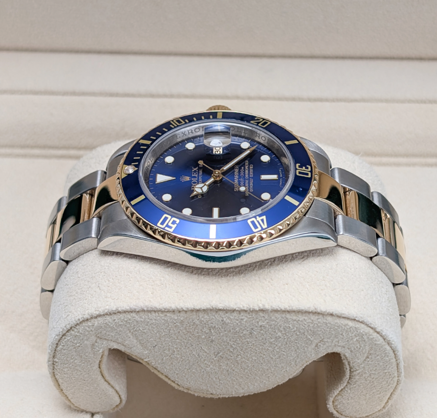 Rolex Submariner Date Ref. 16613