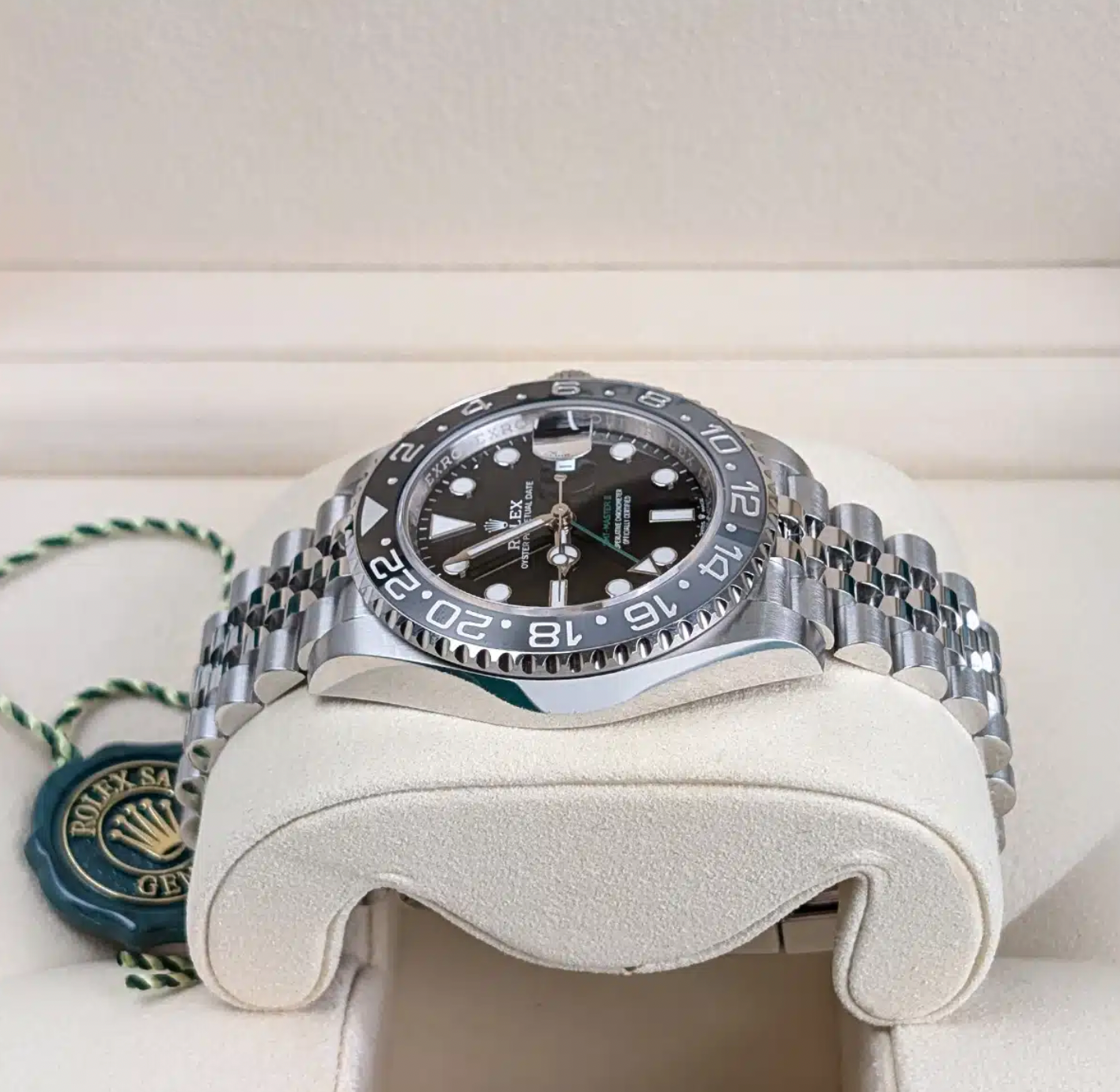 Rolex GMT-Master II Ref. 126710GRNR-0003