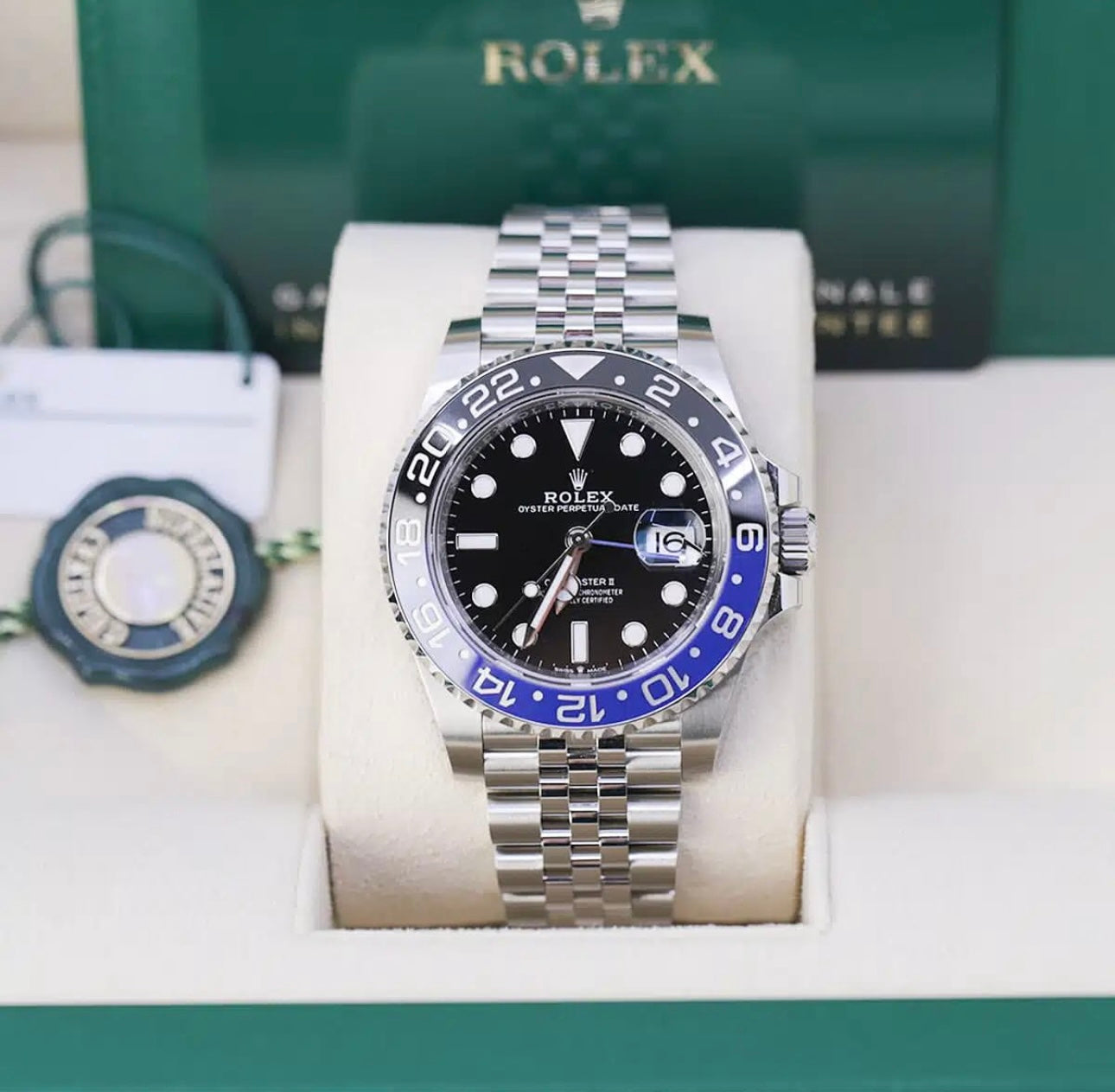 Rolex GMT-Master II Ref. 126710BLNR