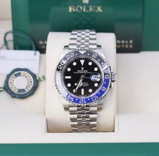 Rolex GMT-Master II Ref. 126710BLNR