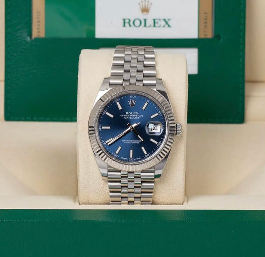 Rolex Datejust 41 – Ref. 126334