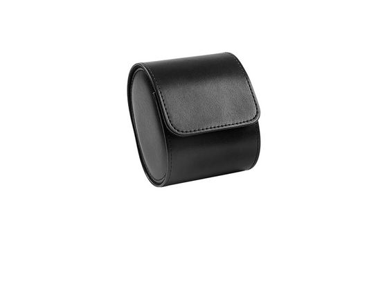 Solo Leather Watch Roll - Premium Travel Case for One Timepiece
