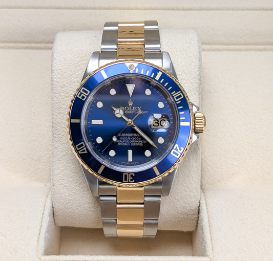 Rolex Submariner Date Ref. 16613