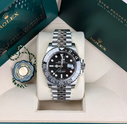 Rolex GMT-Master II Ref. 126710GRNR-0003